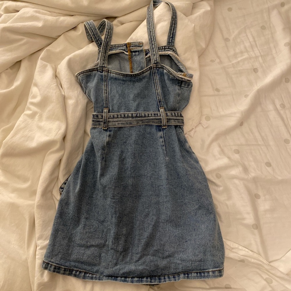 pacsun light-washed denim dress!! - Picture 2 of 2